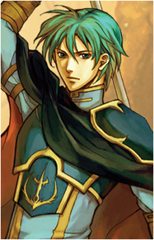 Ephraim — Fire Emblem card artwork