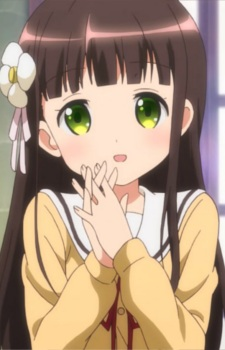 Ujimatsu Chiya — Is the Order a Rabbit? card artwork