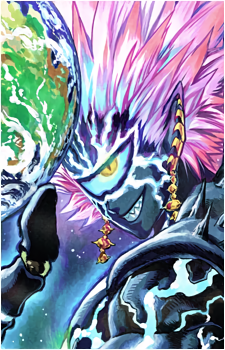 Boros — One Punch Man card artwork