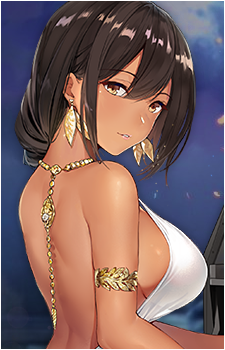 South Dakota AL — Azur Lane card artwork