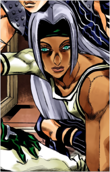Tiziano — Jojo's bizarre adventure artwork