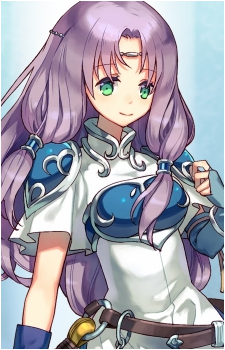 Florina — Fire Emblem card artwork