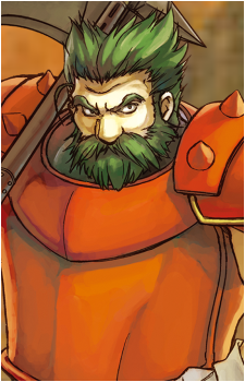Dozla — Fire Emblem card artwork