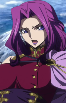li Britannia Cornelia — Code Geass card artwork