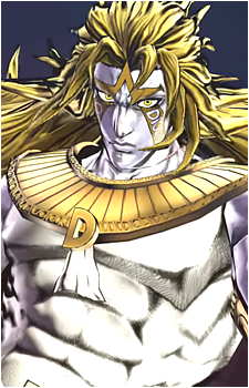 Heaven Ascension DIO — Jojo's bizarre adventure artwork