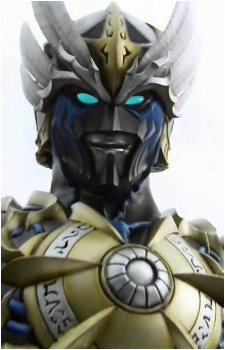 Vrak — Power Rangers card artwork