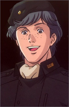Attenborough Dusty — Legend of the Galactic Heroes artwork