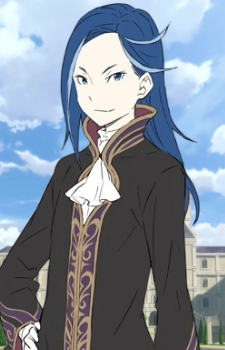 Roswaal L Mathers — Re:Zero card artwork