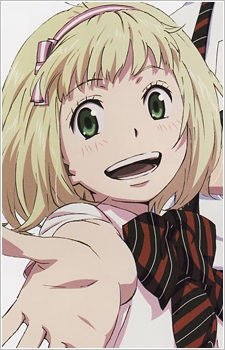 Moriyama Shiemi — Blue exorcist card artwork