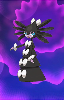 Gothitelle — Pokemon card artwork