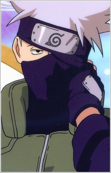 Hatake Kakashi — Naruto artwork