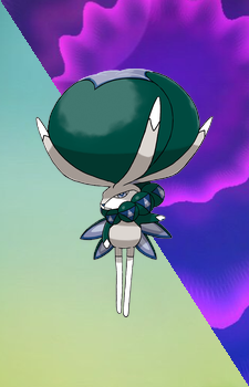 Calyrex — Pokemon card artwork