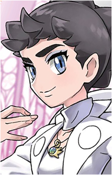 Diantha — Pokemon Characters card artwork