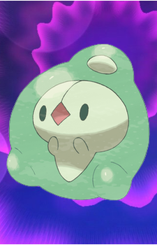 Duosion — Pokemon card artwork
