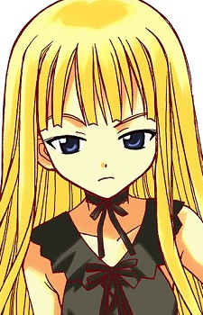 McDowell Evangeline Athanasia Katherine — Mahou Sensei Negima card artwork