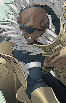 Basilio — Fire Emblem card artwork