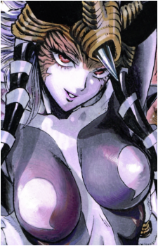 Mosquito Girl — One Punch Man card artwork