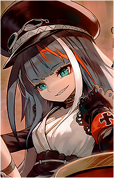 Deutschland — Azur Lane card artwork