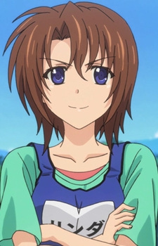 Hayashida Nana — Golden Time card artwork