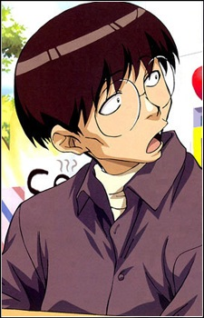 Madarame Harunobu — Genshiken card artwork
