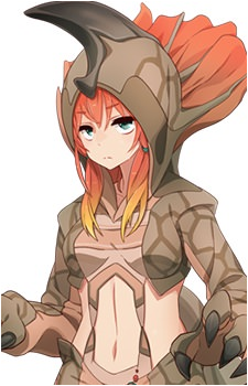 Agira — Kaijuu Girls Ultra Kaijuu Gijinka Keikaku card artwork