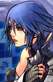 Aqua — Kingdom Hearts card artwork