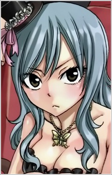 Lockser Juvia — Fairy Tail card artwork