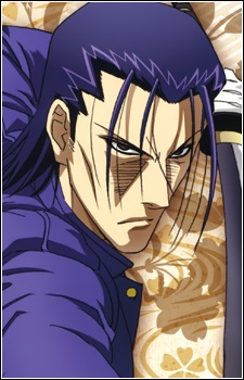 Saitou Hajime — Rurouni Kenshin Meiji Kenkaku Romantan artwork