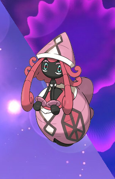 Tapu Lele — Pokemon card artwork