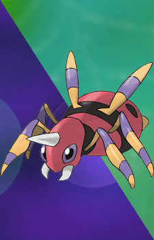 Ariados — Pokemon card artwork