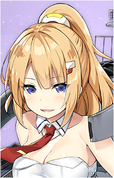 Astoria — Azur Lane card artwork