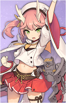 Ryuujou — Azur Lane card artwork