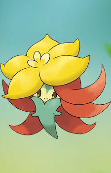 Gossifleur — Pokemon card artwork