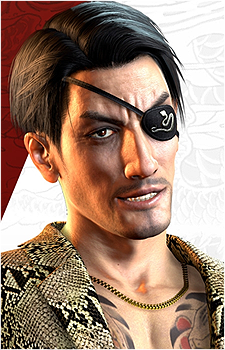 Goro Majima — Yakuza card artwork