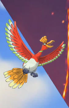 Ho-oh — Pokemon card artwork
