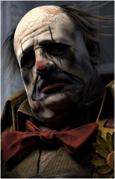 The Clown DbD — Dead by Daylight card artwork