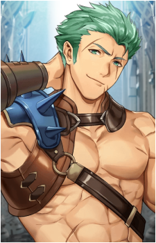 Dieck — Fire Emblem card artwork