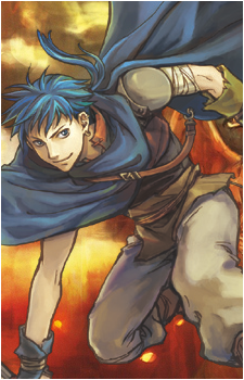 Colm — Fire Emblem card artwork