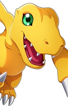 Agumon — Digimon card artwork
