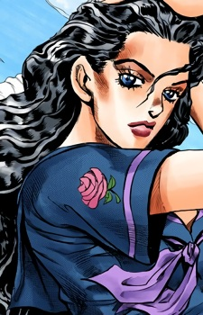 Yamagishi Yukako — Jojo's bizarre adventure artwork