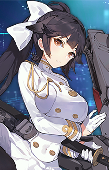 Takao — Azur Lane card artwork
