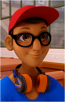 Nino Lahiffe — Miraculous Ladybug card artwork