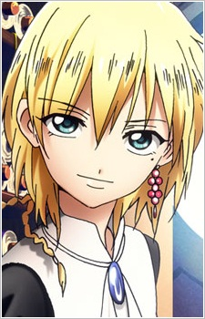 Alexius Titus — Magi card artwork