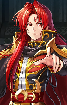Julius — Fire Emblem card artwork
