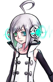 Piko Utatane — Vocaloid card artwork