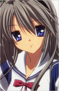 Sakagami Tomoyo — Clannad card artwork
