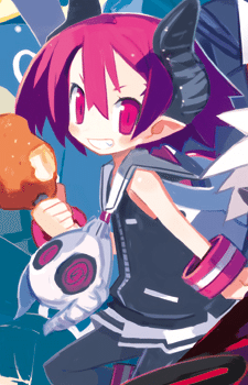 Raspberyl — Disgaea card artwork