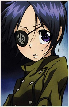 Dokuro Chrome — Reborn! card artwork