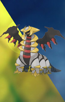 Giratina — Pokemon card artwork
