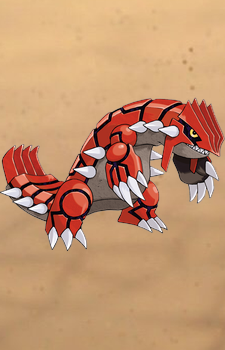 Groudon — Pokemon card artwork